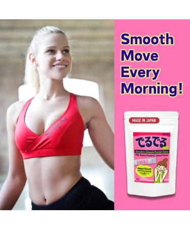 Deruderu Smooth Move Powder Drink Mix - Single Serve 14 Sticks Herbal with Vitamin C B1 B2 B6 B12 for Natural Bloating Comfort & Gentle Digestive Care Caffeine-Free Sugar-Free Convenient - Buy Online on GoSupps.com
