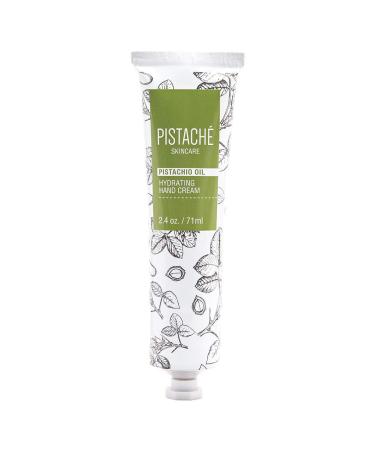 Pistach  Skincare Pistachio Oil Hand Cream + Hydrates and Nourishes Last All Day + Vitamin E + Antioxidant Protection + Protects Skin  Nails & Cuticles  2.4 oz 2.4 Fl Oz (Pack of 1)