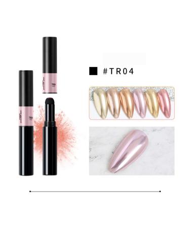 Chrome Air Cushion Nail Glitter Pen - Holographic Mirror Effect for Long Lasting DIY Nail Art - Buy Online on GoSupps.com