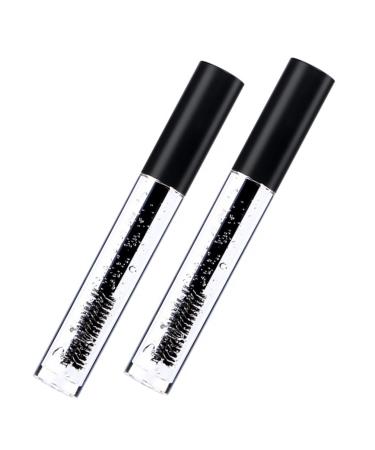 Angoily 2pcs Eyebrow Shaping Liquid Brow Control Setting 3d - Clear Brow Gel Miss Eyebrow Pencil Colorless 1 count (Pack of 1) Transparent Color