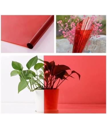 10 Pack Colored Lighting Gel Filters - Red Correction Gel Filter Sheets for Film, Video, Photo, Stage - 8.5x11 Inch Transparent Color Overlays - Buy Online on GoSupps.com