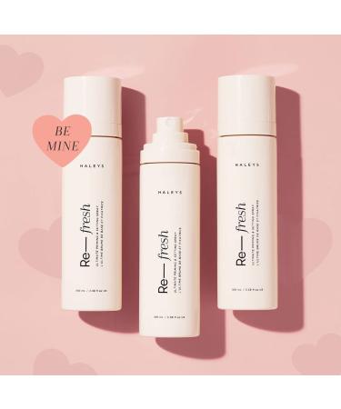 Haleys Re-Fresh Ultimate Priming & Setting Spray - Longwear, Nourishing, Calming, Vegan & Cruelty-Free - For All Skin Types - Buy Online on GoSupps.com