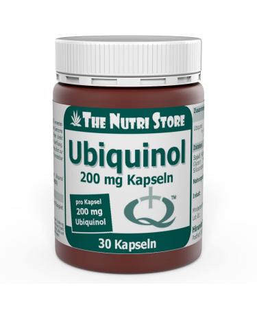 Ubiquinol (Kaneka QH ) 200 mg per capsule - 30 pcs. - Activated Q10 for vitality and performance