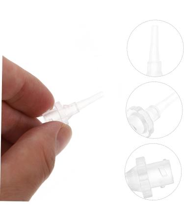 JEWEDECO 100pcs Ear Cleaning Nozzle Kit - Ear Washer Tips Replacement for Ear Wax Removal - Buy Online on GoSupps.com