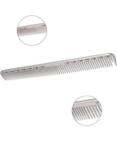 Professional Aluminum Hair Cutting Comb for Salon & Barber Styling - Buy Online on GoSupps.com