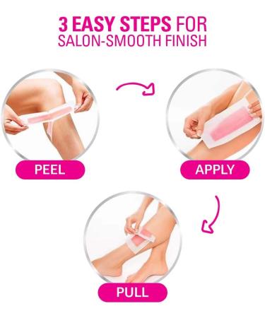 Veet Full Body Waxing Kit for Normal Skin - 1 Pack | Smooth Skin Solutions - International Shipping Available - Buy Online on GoSupps.com