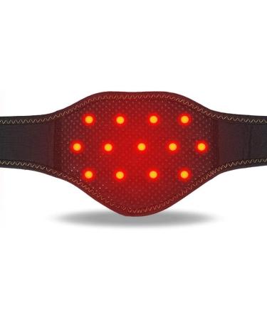Neck Support Belt Heating Cushion | Tourmaline Magnetic Neck Bandage for Pain Relief | Adjustable Cervical Support - Buy Online on GoSupps.com