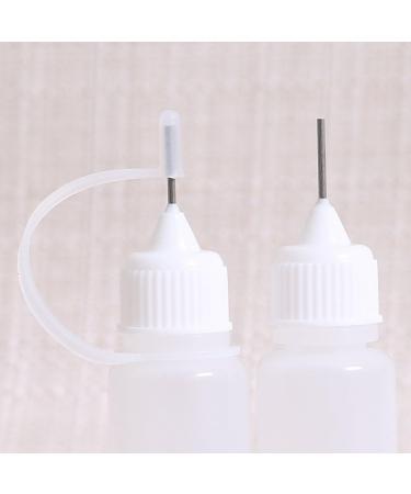10x 30ml Precision Tip Glue Applicator Bottles - DIY Quilling Tool - Needle Squeeze Bottle - Buy Online on GoSupps.com