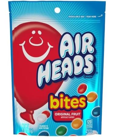 Airheads American Variety Mini Bars Original Bites Xtremes Bites Candy Bundle With Snack Scout Lunch Bag - Buy Online on GoSupps.com