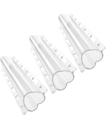 Yardwe 15 Pcs Vegetable Shaping Mold Cucumber Molds for Garden Vegetable Growing Molds Fruit Growing Mold Star Shaped Cucumber Watermelon Growing Mold Fruit Shaper Planter Pizza Flowerpot 20x6.5cmx5pcs Transparentx5pcs - Buy Online on GoSupps.com