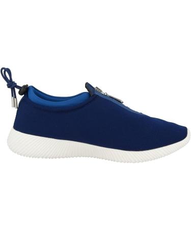 Chung Shi Women's Duxfree Aruba Slip-On Shoe with Zipper - Blue 39 EU | International Shipping Available - Buy Online on GoSupps.com
