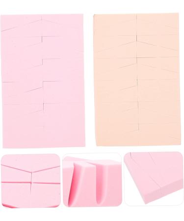 2 Sets Triangle Puff Makeup Foundation Powder Puff Blending Applicator Puff Wedge Cosmetic Puffs Make up Puff Wet Dry Dual-use Puff Facial Sponge Non Latex Hydrophilic Polyurethane - Buy Online on GoSupps.com