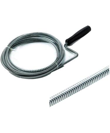 Drain Unblocker Sink 3m Long Kitchen Waste Pipe Cleaner Plunger Shower - Buy Online on GoSupps.com