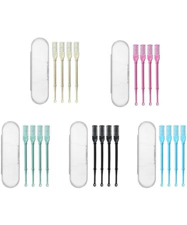 kesurpae 3x Compact Nose Hair Scraper with Transparent Easy to Use and Store Anywhere ABS Mens Nose Hair Trimmer Nose Hair Remover Milk Yellow 3 Pack Packaging 3 Pack Packaging Milk Yellow - Buy Online on GoSupps.com