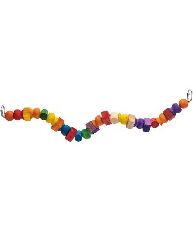 Shop Karlie Natural Parrot Toy - 85 cm Assorted Colors | Eco-Friendly & Durable for Your Feathered Friend | International Shipping Available - Buy Online on GoSupps.com
