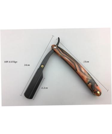 Angoily 3ST Metal Cutlery Holder & Manual Razor for Men Safe Stylish Hair Cutting Tool - Buy Online on GoSupps.com