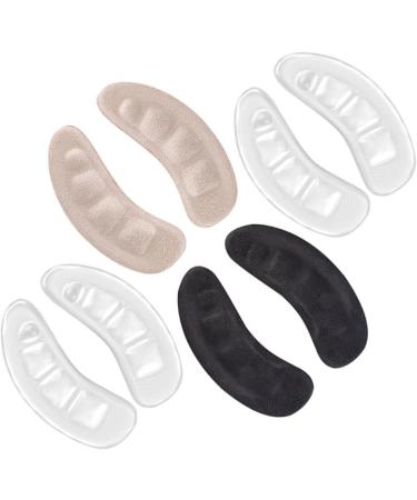 Buy GLEAVI 12 Pairs Anti-Wear Heel Stickers | Comfortable Cushions for High Heels & Sandals | Premium Insert & Grip Pads for Women - Buy Online on GoSupps.com