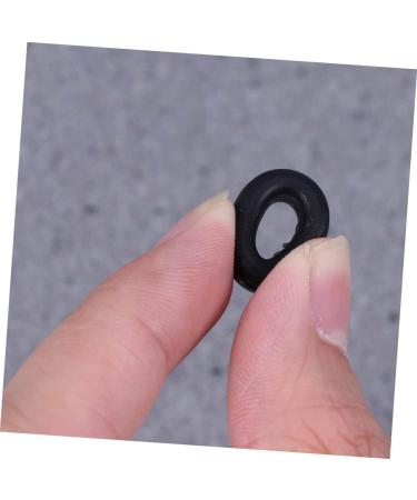 Healeeved 10 Pair Silicone Glasses Holder Rings - Ears Glass Accessories & Sunglasses Stand - Anti-Ring Brake Frame - Soft Tape (Black) - Buy Online on GoSupps.com