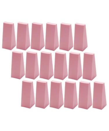 Beaupretty 2pcs Nail Gradient Sponge Set - DIY Nail Design Tools for Multi-Faceted Manicure - 3 Gradient Shapes - Perfect for Nail Art & Decoration (4.5x2cm - Buy Online on GoSupps.com