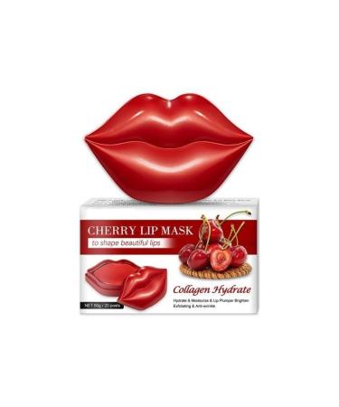 20Pcs/set Moisturizing Lip Fade Lip Lines Improve Dry Lip Patches Nourishing Brighten Colours Lip Masks Lips Care