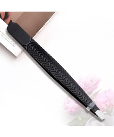 Beaupretty 5-Part Stainless Steel Eyebrow Clip & Thread Tweezers Set - Precision Eyebrow Tweezers & Up Tool for Perfect Brows - Buy Online on GoSupps.com