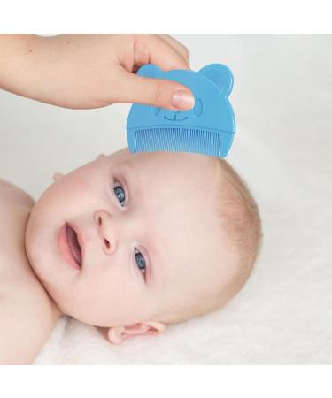 Baby Hair Comb & Brush Set | Soft Tooth Newborn Hair Crest for Milk Scab Relief - Perfect for Infants & Children - Buy Online on GoSupps.com