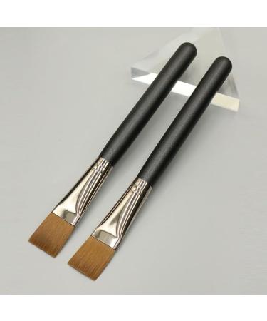 Flat Square Foundation Brush Soft Hair Concealer Brush BB Cream Blender Face Mask Paint Brush Women Beauty Skin Care Makeup Tool Black - Buy Online on GoSupps.com