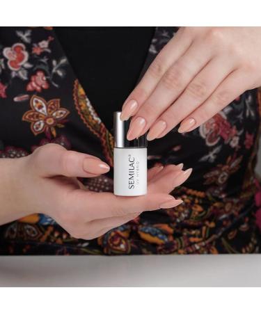 Buy Semilac Extend UV Nail Polish 5in1 - 817 Dirty Peach 7ml | International Shipping Available - Buy Online on GoSupps.com