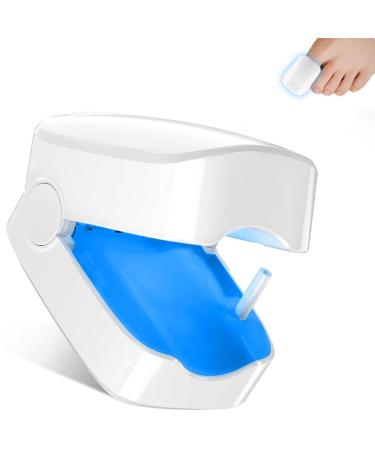 Nail Fungus Laser Treatment Device - Effective Home Therapy for Damaged Nails - 910nm Infrared & 470nm Blue Light - Buy Online on GoSupps.com