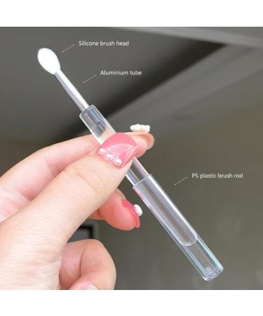 Silicone Lip Brushes - Portable Lipstick Applicator Wands & Mini Lip Scrub Brush (4PCS) for Perfect Lips | Shop Internationally - Buy Online on GoSupps.com