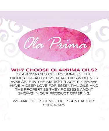 Ola Prima Lemongrass Essential Oil 4oz - Pure 4 Fluid Ounces Lemongrass Oil - Buy Online on GoSupps.com
