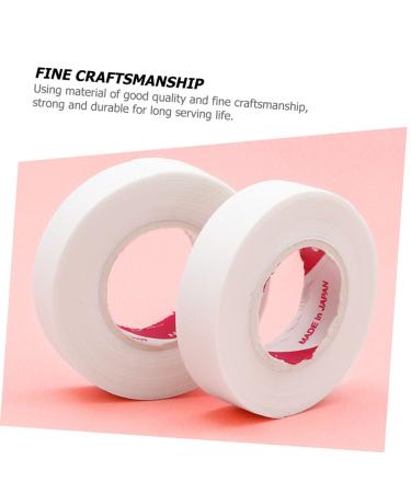 FRCOLOR 24 Rolls Eyelash Tape - Essential Supplies for Eyelash Extensions & Eyeshadow | Breathable Polyolefin Film for Lash Techs - Buy Online on GoSupps.com