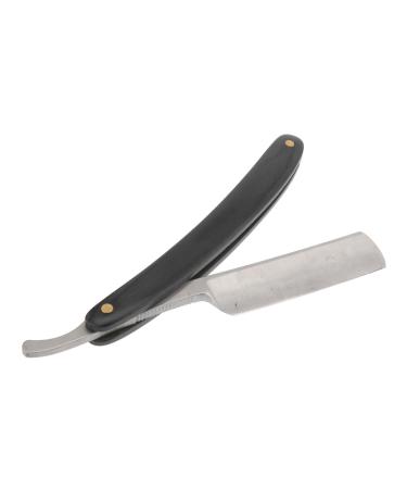 Angoily hairdressing razor Bart Rasadora Para Hombre Maquinas de Afeitar Para Hombres M quinas de Afeitar Para Hombres rustproof steel wooden handle