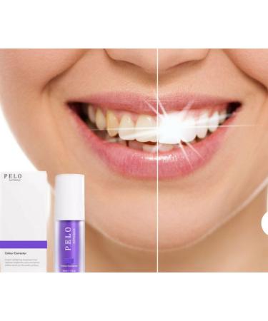 Purple Teeth Whitening Gel - Color Correcting Whitening Toothpaste & Kit for Stain Removal - Buy Online on GoSupps.com