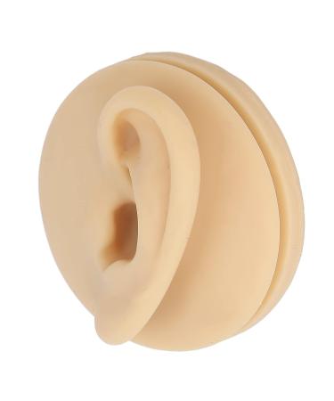 Soft Silicone Left Ear Simulation Model for Medical Teaching - Ideal for Hearing Aid Display - Buy Online on GoSupps.com