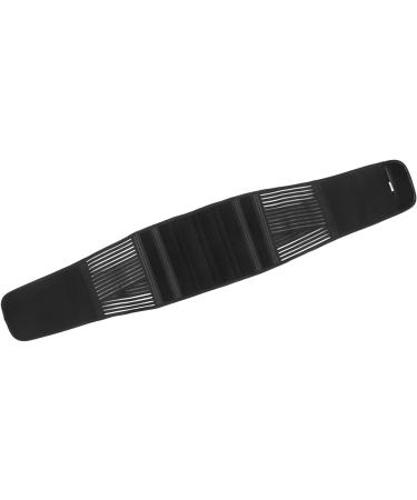 AMONIDA Back Compression Belt | Comfortable & Highly Elastic Waist Brace for Summer Sports | Ideal for Men & Women - Buy Online on GoSupps.com