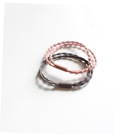 Amosfun Elastic Hair Bands Elastic Hair Ties Hair Bands Ties Hair Accessories Ponytail Holders Double Strand Hair Rope - Buy Online on GoSupps.com