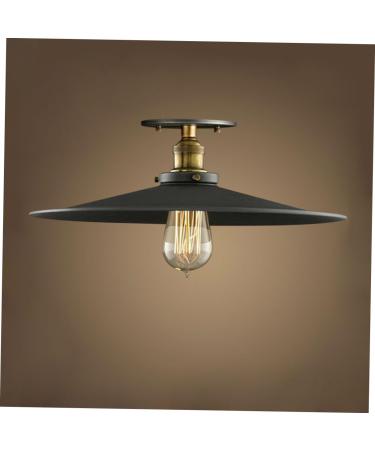 DOITOOL Antique Chandelier Ceiling Lamps Vintage Ceiling Light Ceiling Lamps Rural Vintage Lamps Retro Light Iron Metal lamp - Buy Online on GoSupps.com