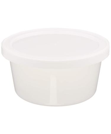 Sammons Preston Putty Containers, Pack of 10, For 3 Ounces of Therapy Putty, Durable Empty Plastic Containers & Lids, for Physical and Occupational Therapy, Portable for At Home or Rehab Use