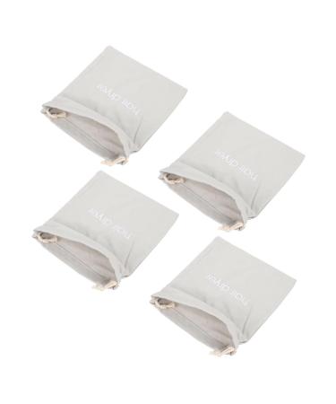 Beavorty 16 Pcs Hair Dryer Storage Bag Travel Tote Bags Cotton Drawstring Bag Hair Dryer Holders Hanging
