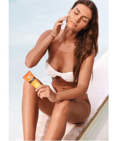BYROKKO Face Sunscreen SPF 30 - High UVA/UVB Protection Emulsion (50 ml) - Buy Online on GoSupps.com