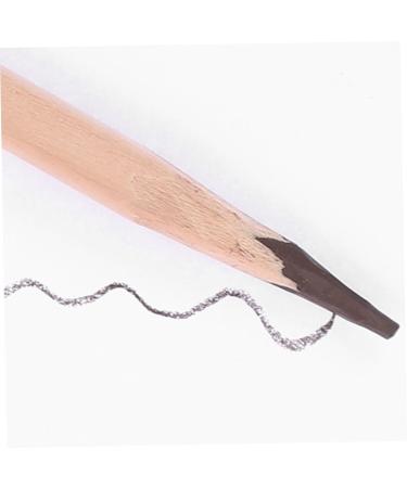 Didiseaon 3pcs Coffee Golf Pencils Wooden Makeup Tool Long Eyebrow Wooden Pencil Wooden Brow Tool - Buy Online on GoSupps.com
