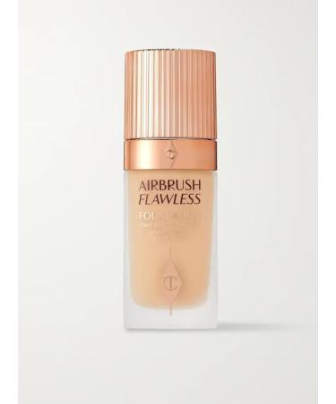 Charlotte Tilbury Original | Airbrush Flawless Foundation | Foundation | 30 ml (6 NEUTRAL, 30 ml (Pack of 1))