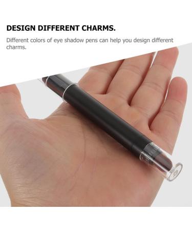 Beavorty 2pcs Eyeshadow Crayons Makeup Brush Eye Makeup Tool Eye Shadow Brush Gradient Applicator - Buy Online on GoSupps.com