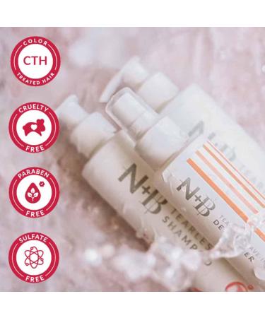 N+B Tearless Collection | Gentle Tear Free Formula | Safe for ALL Ages | Certified Organic Ingredients | USA Made (Shampoo/Conditioner/Detangler) - Buy Online on GoSupps.com