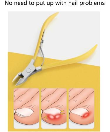 Nail Scissors Nail Clippers Kit Nail Cutter Scissor Cuticle Nipper Nails Tool Foot Face Grooming Kit Manicure Set or Men and Women Toenail Clippers (Color : Green A) - Buy Online on GoSupps.com