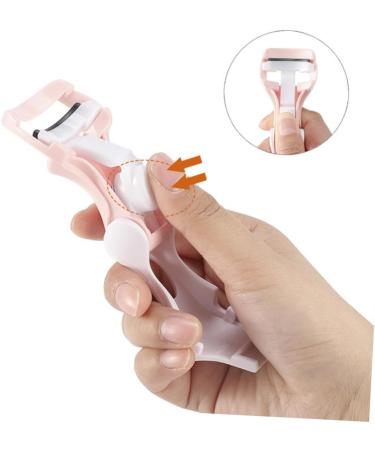 FOMIYES 2 Sets Eyelashes Clip Beauty Eyelash Curler Lash Lifter Kit Mini Lash Curler Beauty Kit Portable Eyelash Curler Eye Lashes Curling Clip Beauty Tool Lip Gloss Pink Make up Travel - Buy Online on GoSupps.com
