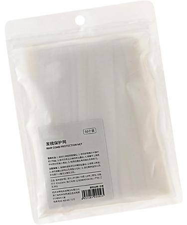 Lot de 50 filets de nettoyage pour peigne cheveux - Pour enlever la poussi re des cheveux - Buy Online on GoSupps.com