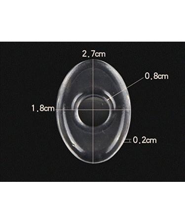 Bunion Protector Pads - Silicone Gel Corn Pain Relief Rings (30pcs) | Cushion Pad Caps for Shoes with Gel Cushion for Pain Relief - Buy Online on GoSupps.com