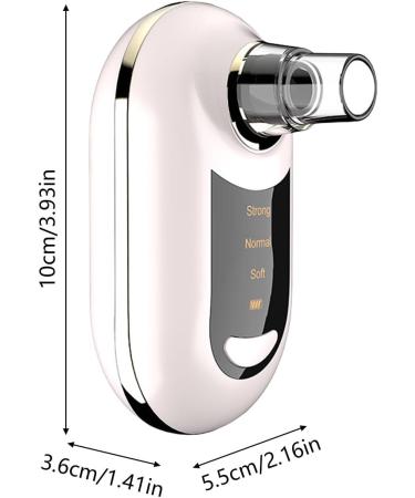 Pore Cleaning Device - Blackhead Extractor - Vacuum Extractor - 3 Levels Of Suction - Use At Home Or In The Shower Women And Teens - Buy Online on GoSupps.com